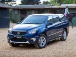 SsangYong Korando Sports 2012 года (UK)